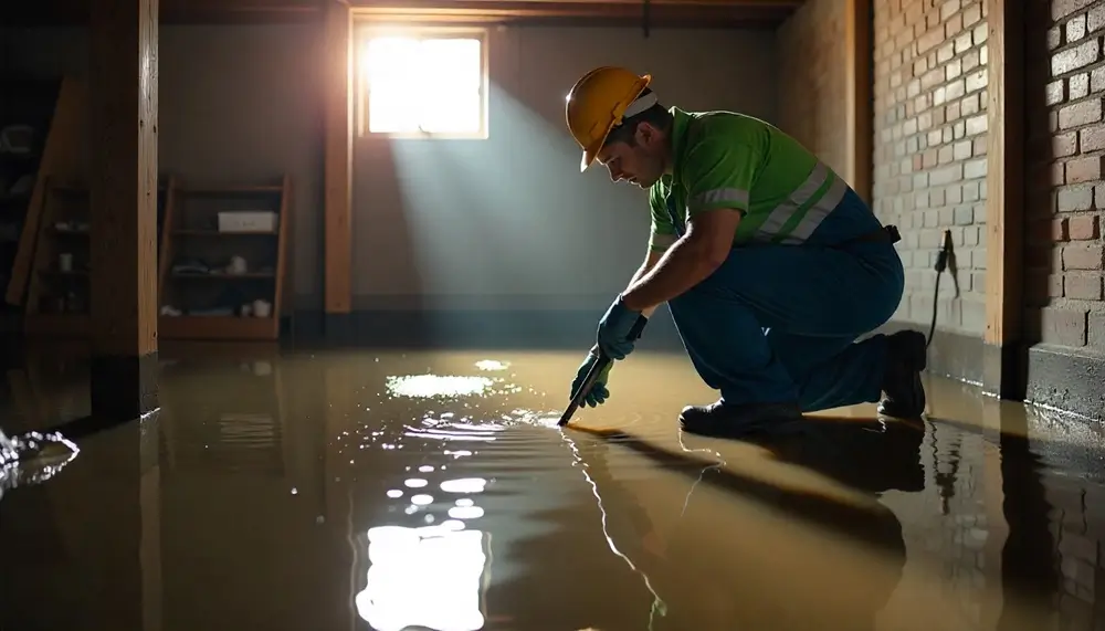 Professional water damage restoration services in Pine Beach, NJ